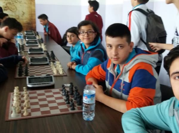 Yıldız Kız / Erkek Satranç Turnuvası 2017