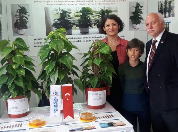 Tatlı Portakal Kabuğunun Bitkiler Üzerindeki Allelopatik Etkisinin İncelenmesi Projesi