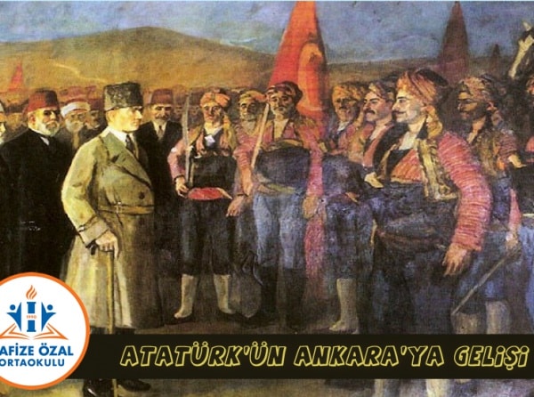 Atatürk ´ün Ankara ´ya Gelişi - 27 Aralık