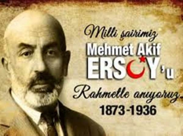 Mehmet Akif Ersoy ´u Rahmetle Anıyoruz