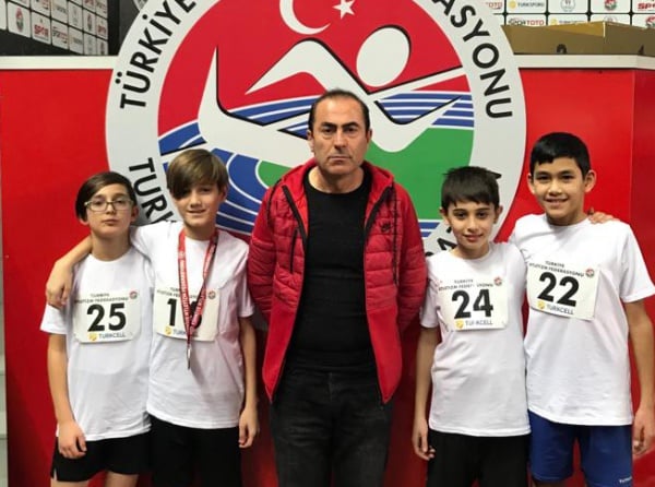 TURKCELL Türkiye 14 Yaş Altı Salon Atletizm Festivali