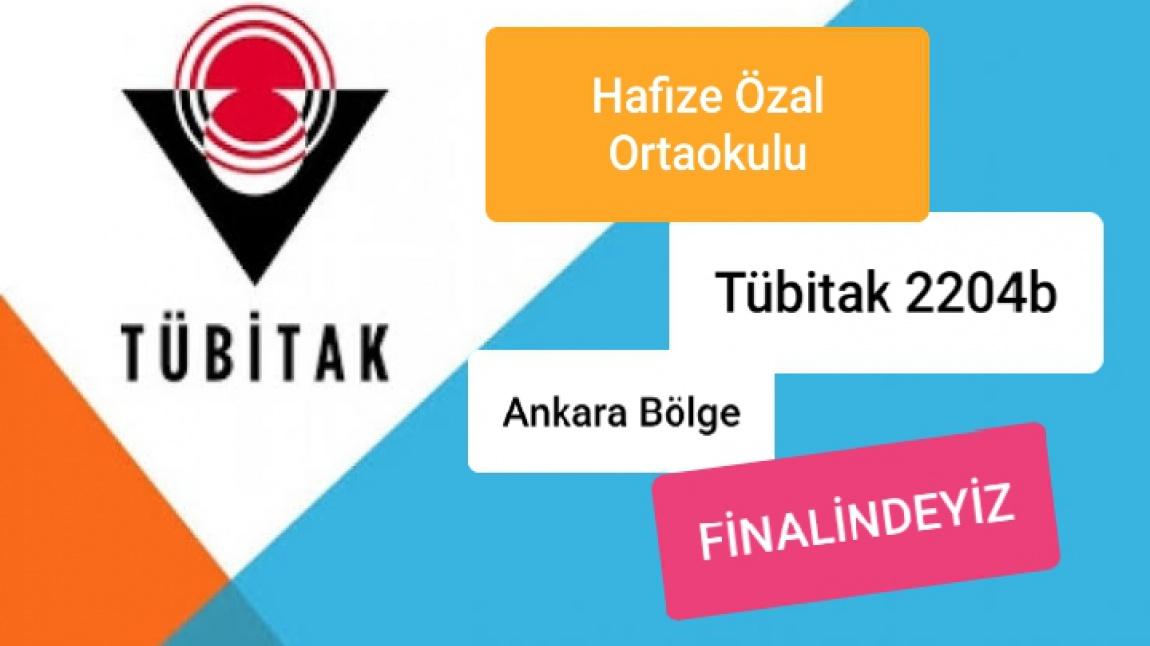 Tübitak 2204-B Ortaokul Öğrencileri Araştırma Yarışması 2023 - Ankara Bölge Finali