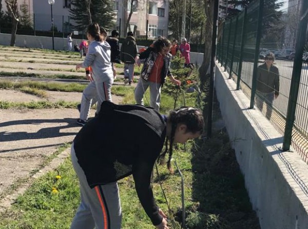 Nevruz Etkinliklerimizden Ağaç Dikim Etkinliğimiz - Nasuf Yalı