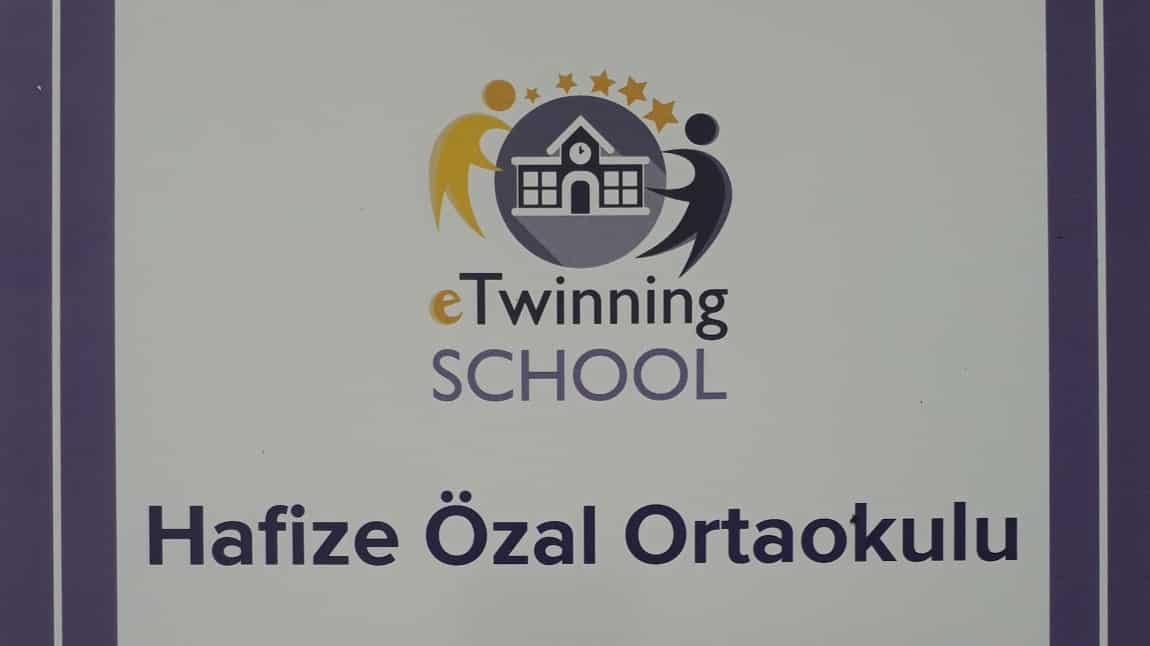 eTwinning Okulu olduk - 2021 - 2022