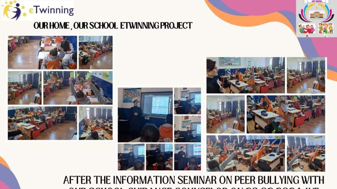 Our Home, Our School_2024_eTwinning Projesi_ Ayfer Midyatlı Demirel