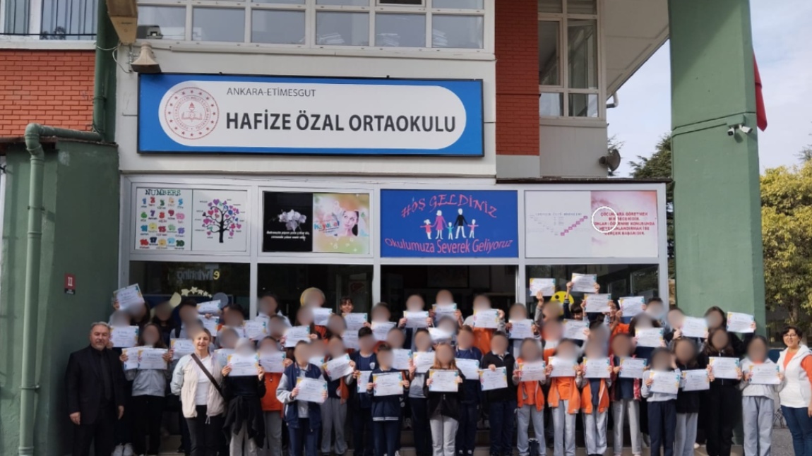 2024 eTwinning Ulusal Kalite Etiketi Ödülü alan öğrencilerimiz