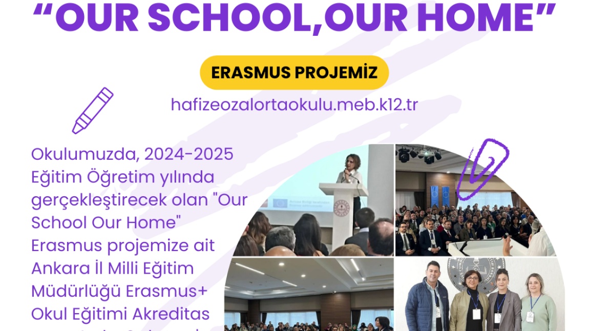 Our School, Our Home Erasmus Projemiz