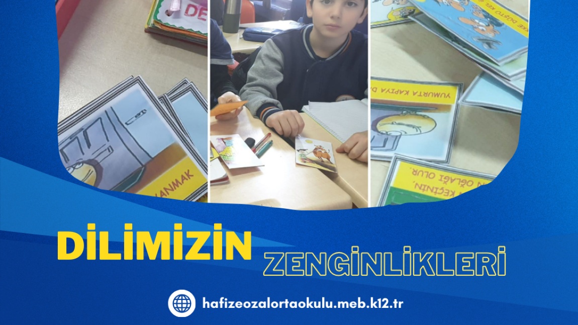 Dilimizin Zenginlikleri Projesi - Şubat - 2025