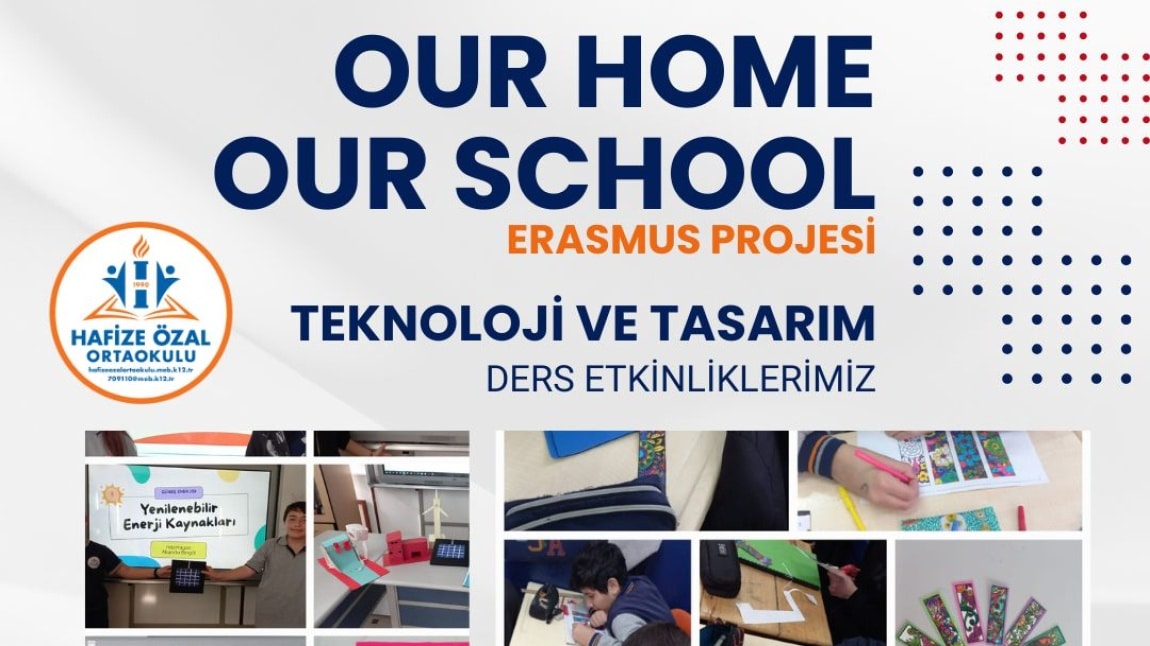 Teknoloji ve Tasarım Dersi Etkinliklerimiz - Kitap Ayraçlarımız 